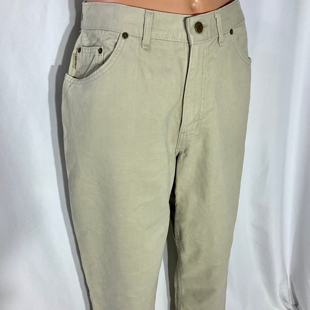 NWT Chic Sz 14 Petite Womens Relaxed Fit Proportioned to Fit Khakis